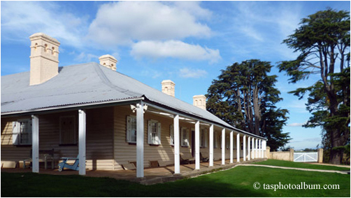Woolmers Estate, Rose Garden, Longford, Tasmania